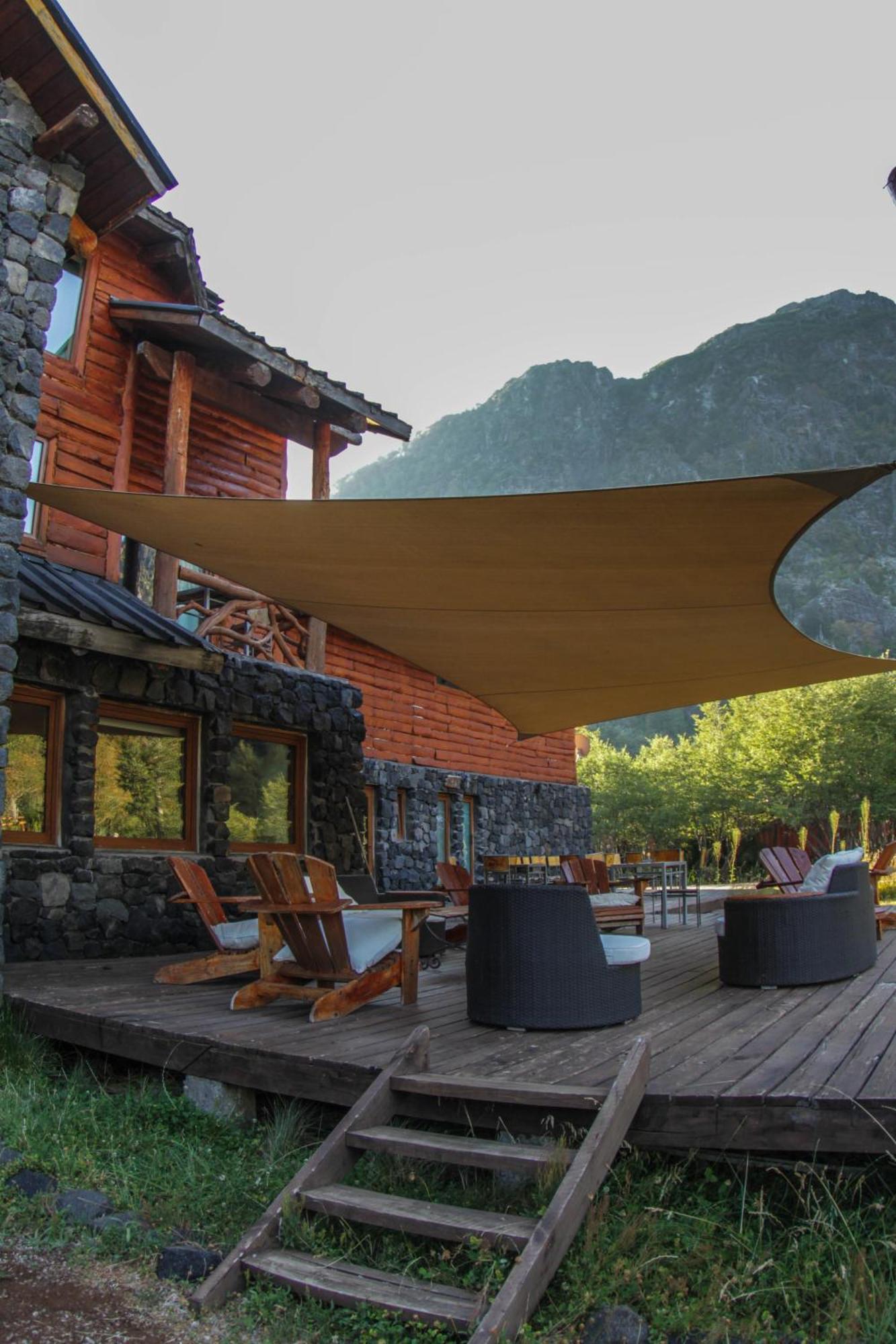 Rocanegra Mountain Lodge Las Trancas Ngoại thất bức ảnh