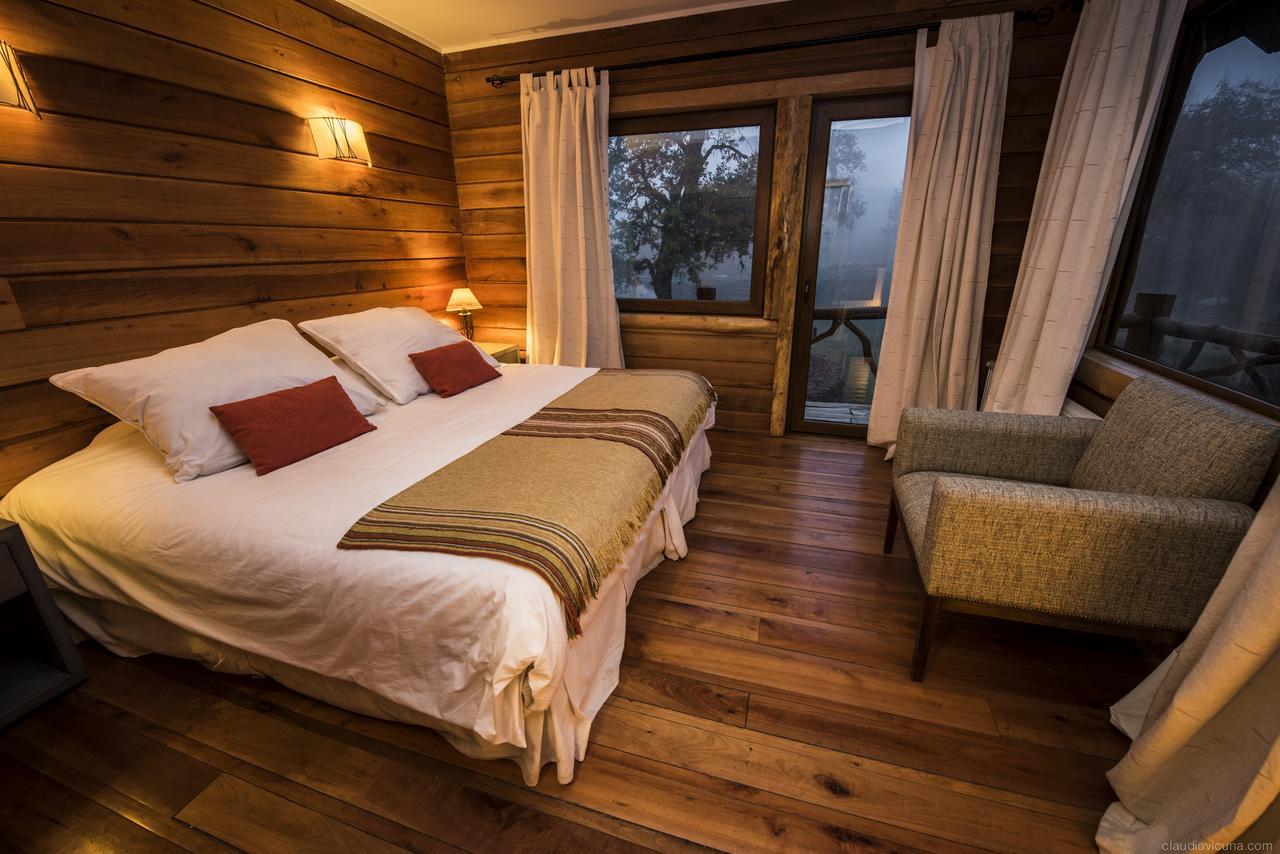 Rocanegra Mountain Lodge Las Trancas Ngoại thất bức ảnh